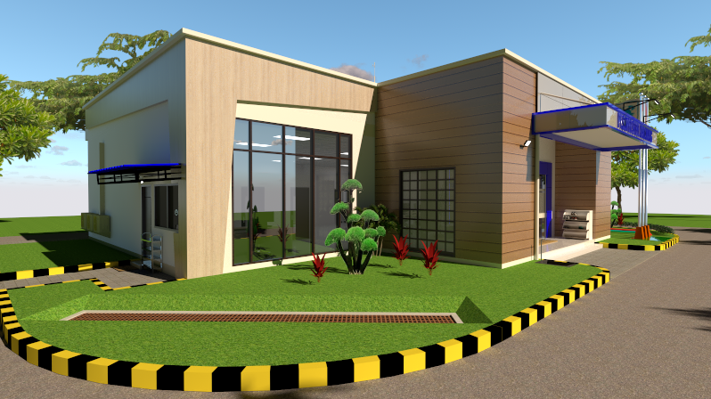 OFFICE PT SUPER STEEL KARAWANG