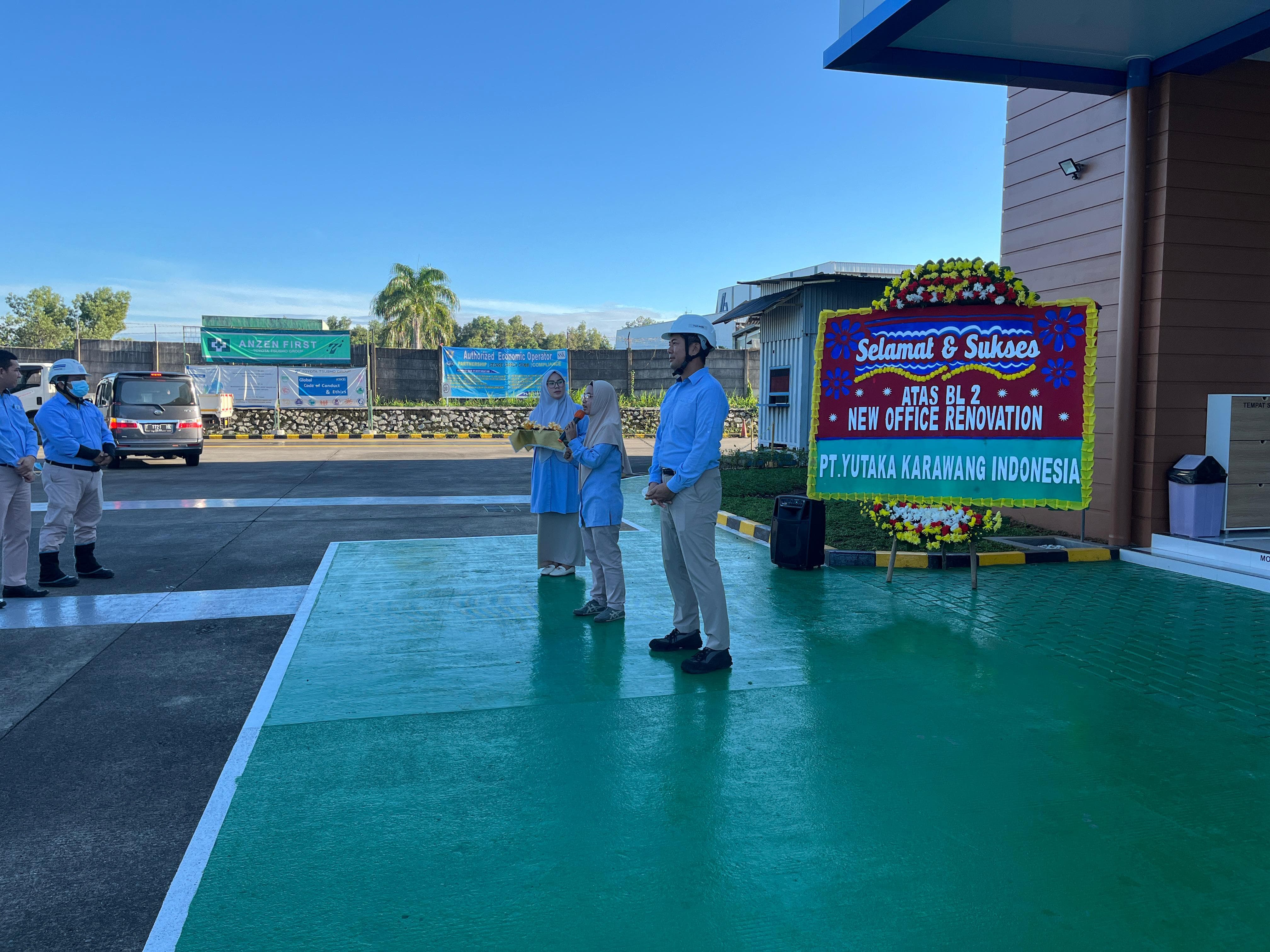 OFFICE PT SUPER STEEL KARAWANG