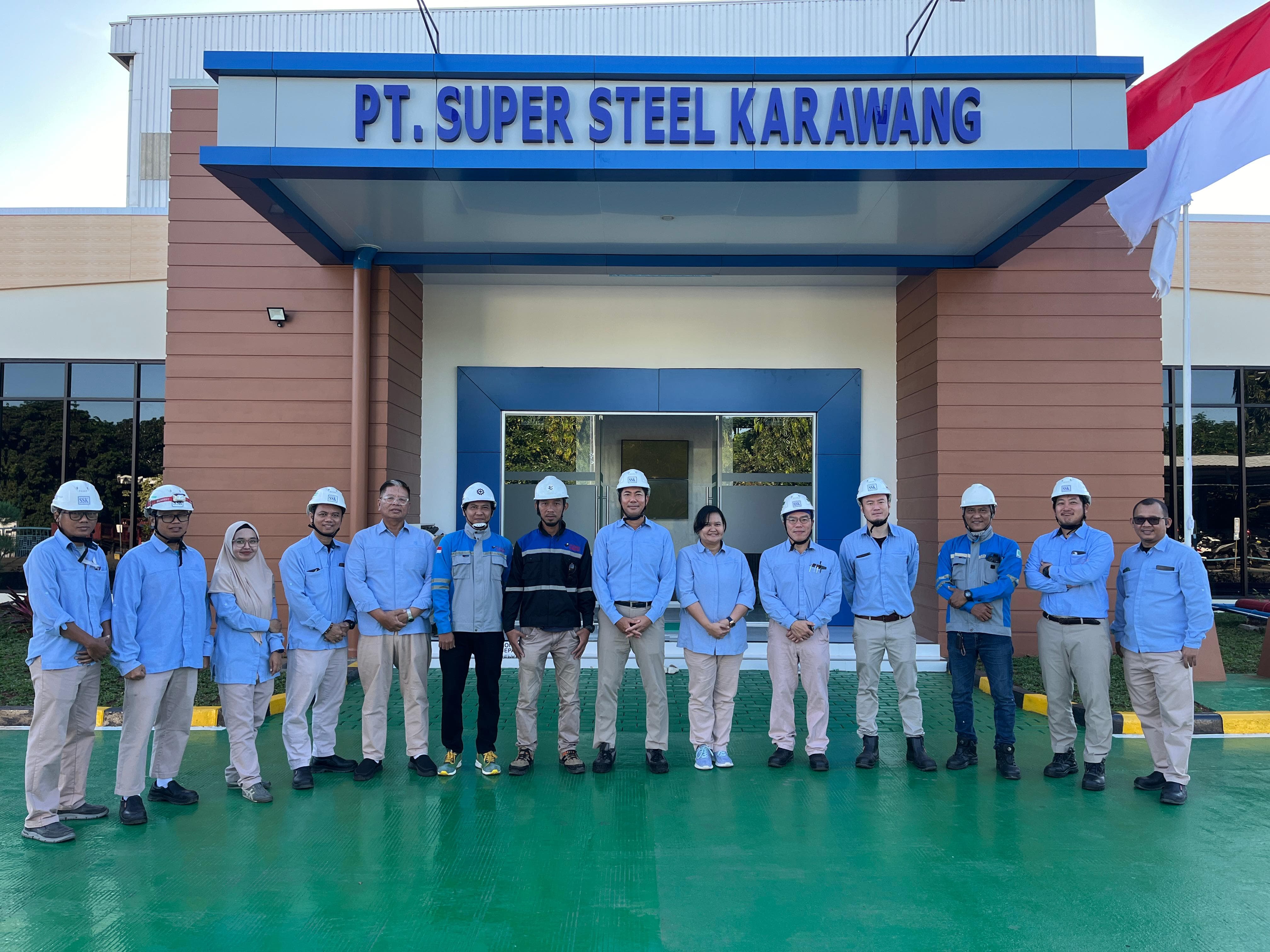 OFFICE PT SUPER STEEL KARAWANG