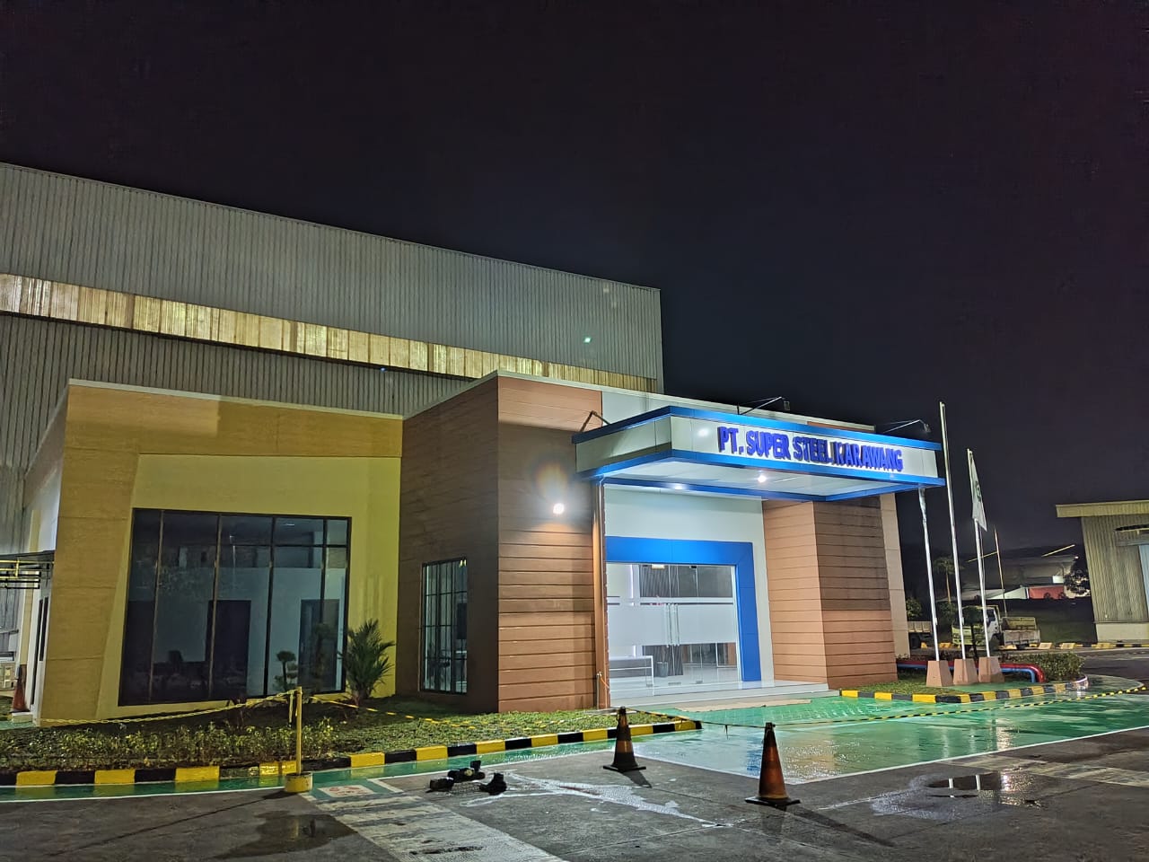 OFFICE PT SUPER STEEL KARAWANG